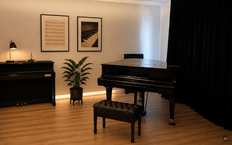 Klavierstudio von AcapellArt in Karlsruhe